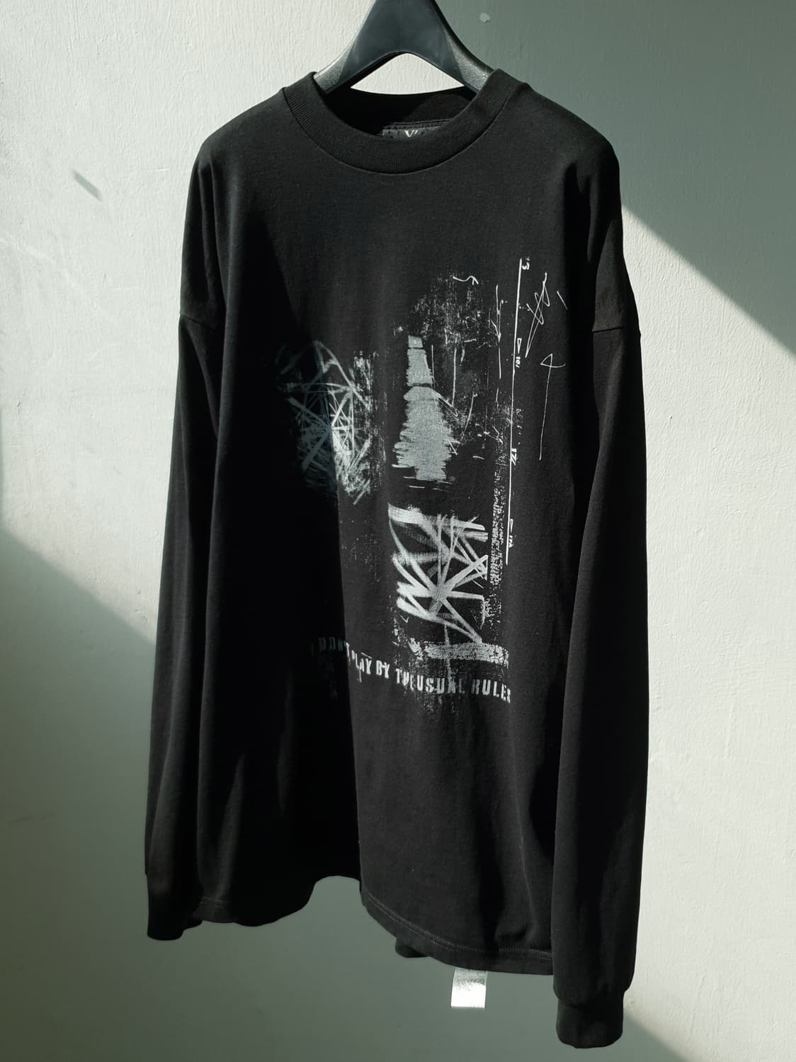 Y's x MAX VADUKUL long sleeve 상품이미지7