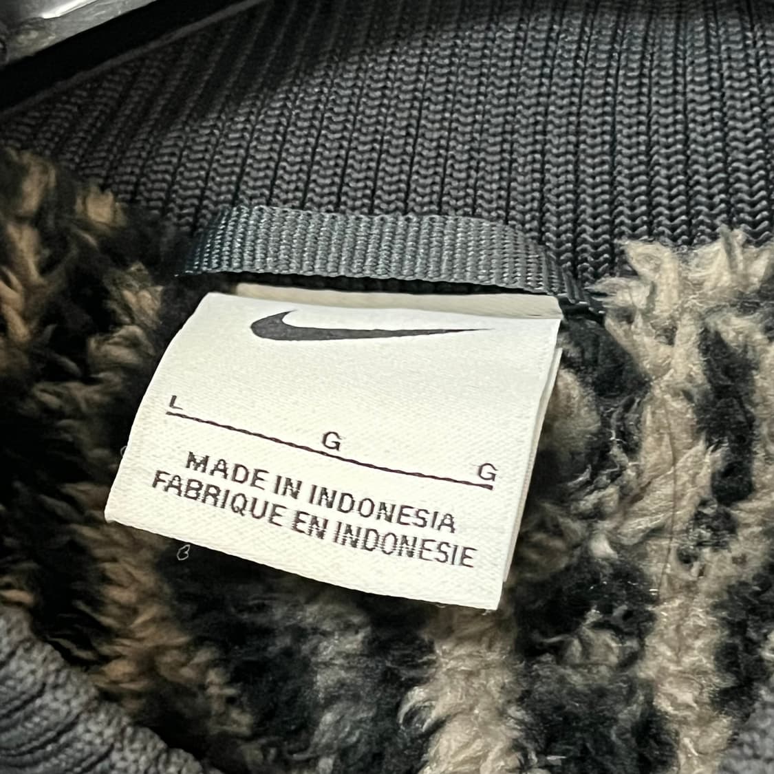 L 나이키 니케 자수 항공점퍼 상품이미지3