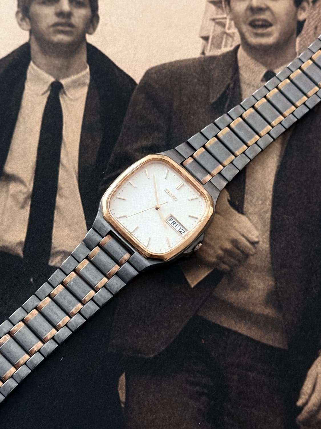 세이코 Seiko 스퀘어 콤비 상품이미지1