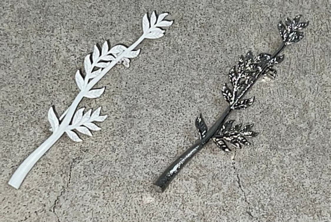 Stu 브로치 실버 판매합니다. 상품이미지1