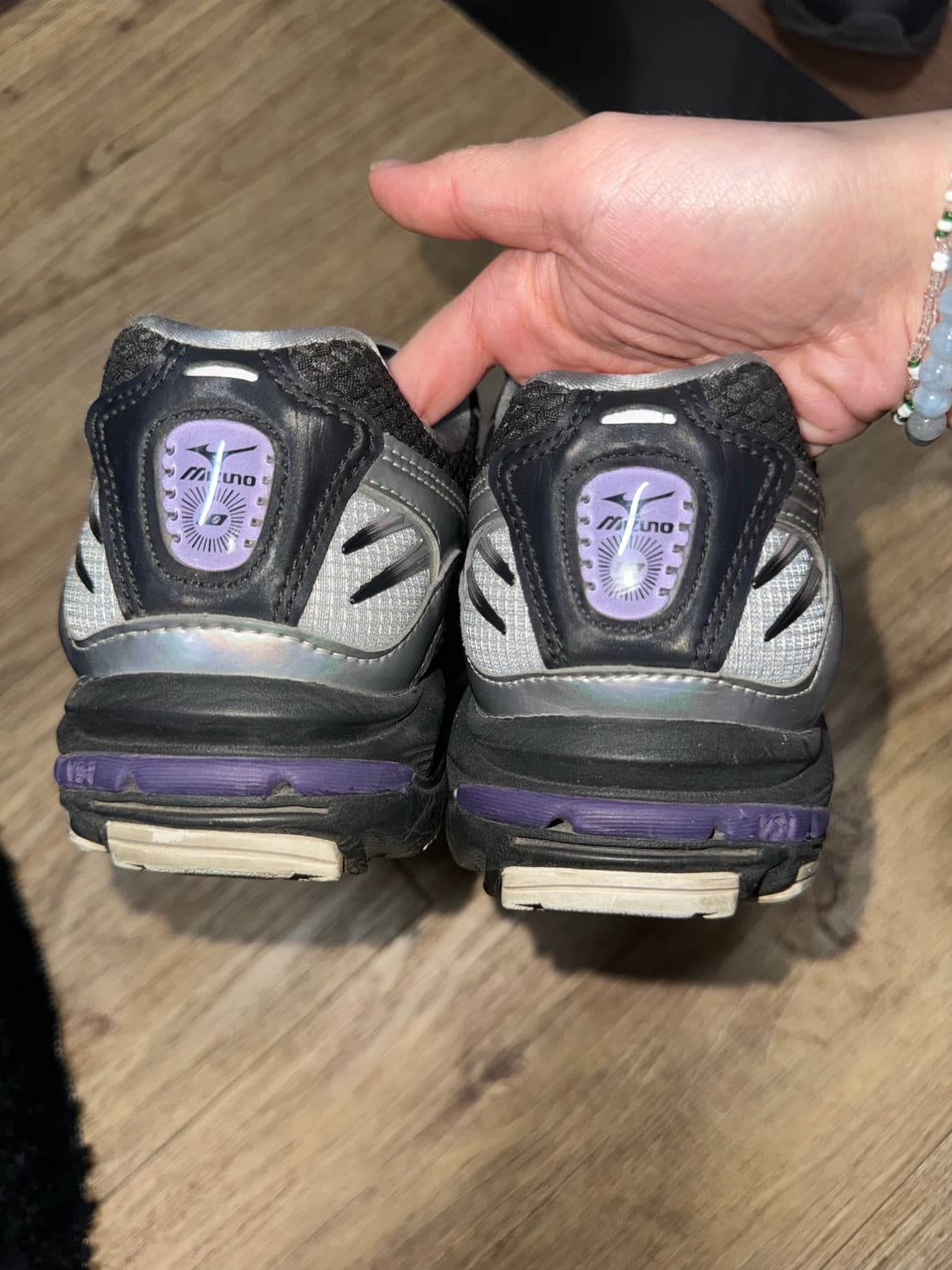 미즈노 웨이브 라이더 10 / D1GA250601 상품이미지3