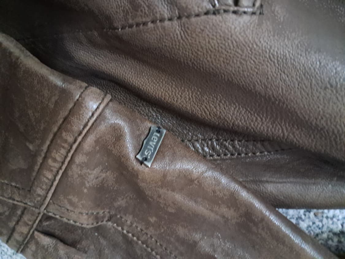 리바이스 가죽자켓 상품이미지4