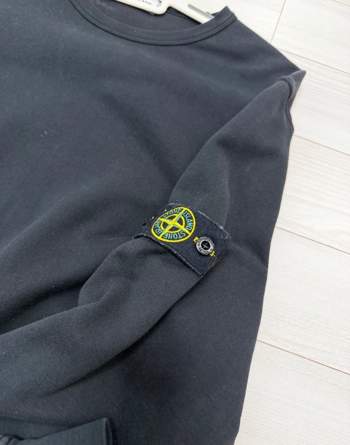 스톤아일랜드 맨투맨 키즈 14 상품이미지2