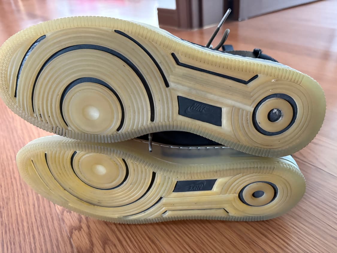 [US 10.5/ 285]  나이키 아크로님 에어포스 1 다운타운 상품이미지7