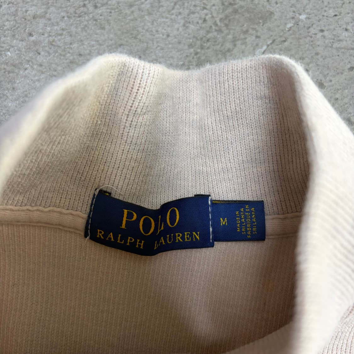 폴로 반집업 니트[2313] 상품이미지6