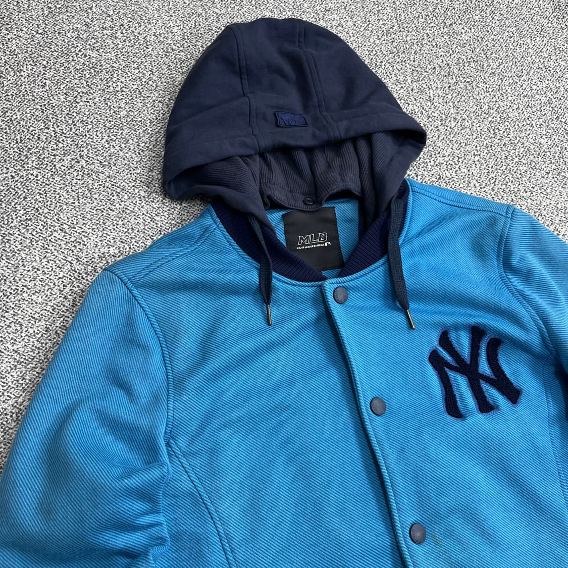 <MLB 뉴욕양키스 바시티 후드 자켓> No.1217 상품이미지4