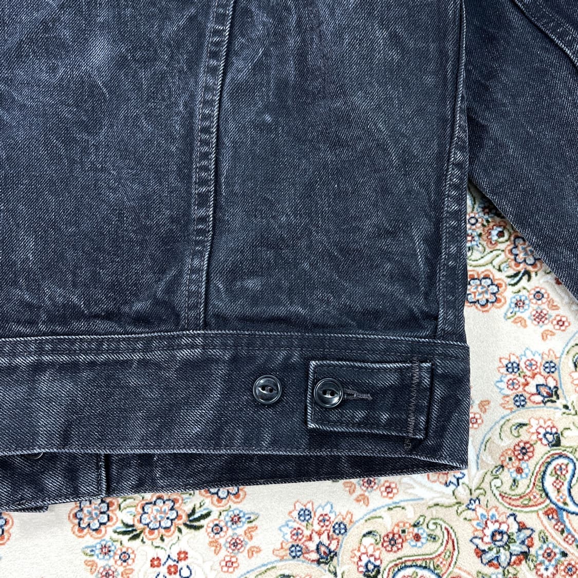 RRL 더블알엘 Lot271 데님 트러커 M 상품이미지7