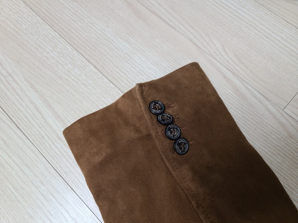 폴로 스웨이드 자켓 상품이미지3