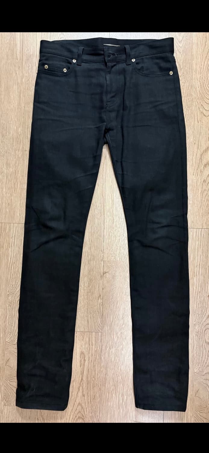 빨리사면 할인 /생로랑 에디시즌 16 블랙데님 상품이미지1