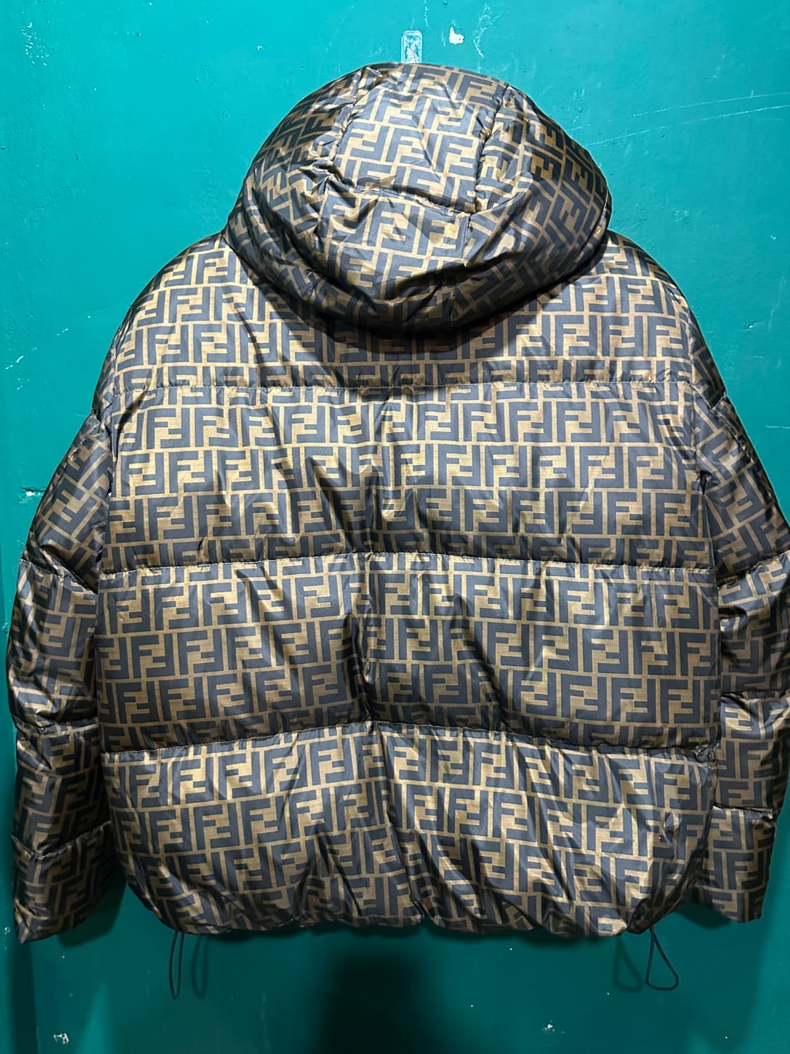 펜디 주카 리버시블 패딩 105 상품이미지2