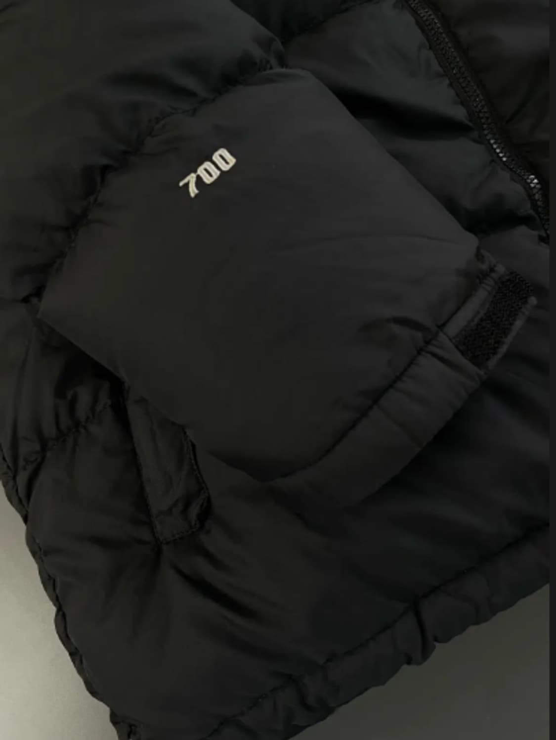 [XL] 노스페이스 700 눕시 구스다운 패딩 상품이미지6