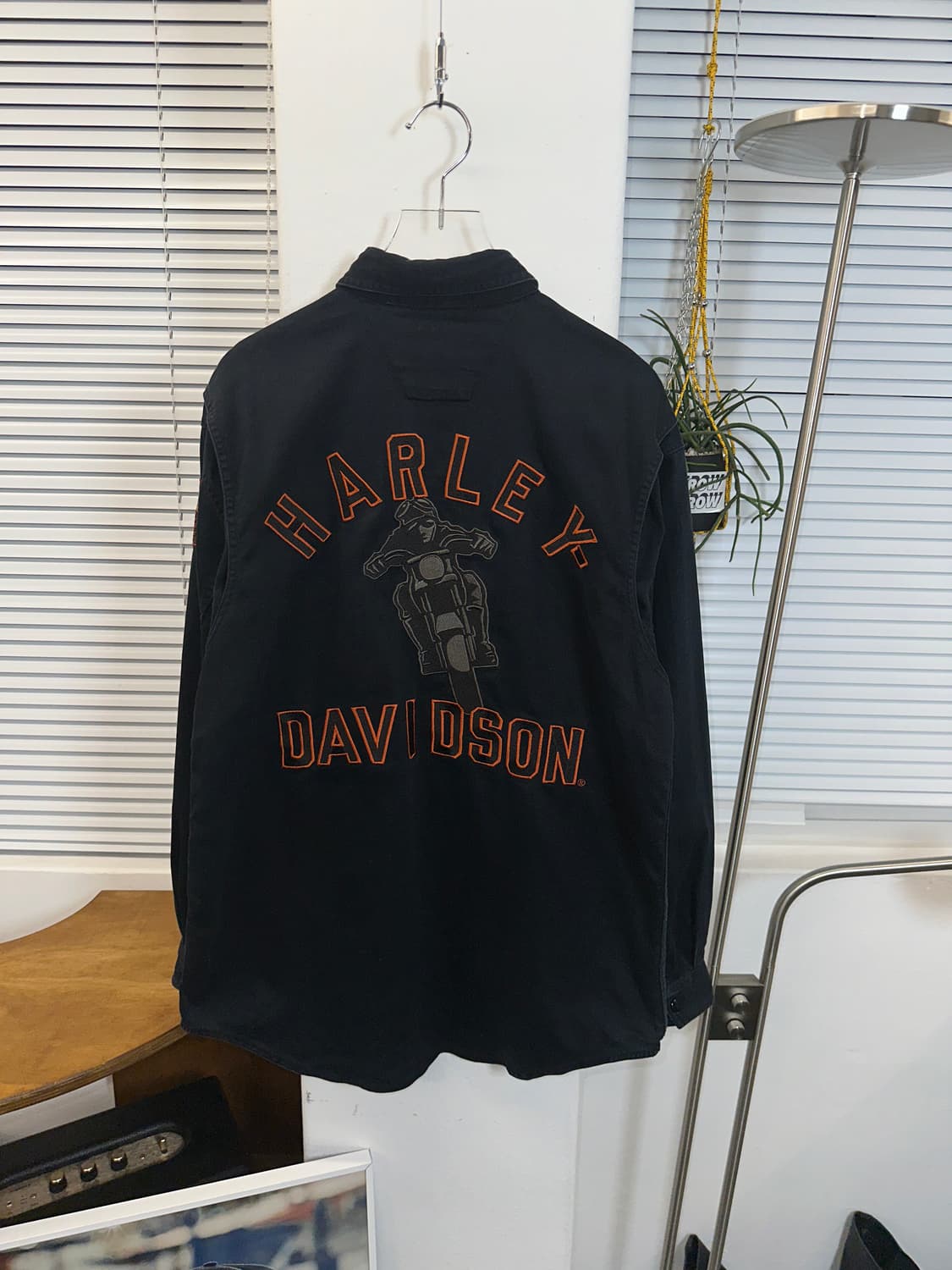 할리데이비슨 스펠로고 셔츠  상품이미지1