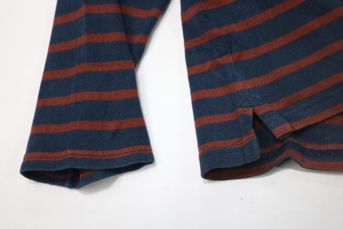 유나이티드 애로우즈 그린라벨 릴랙싱 스트라이프 포켓 롱슬리브 (L) 상품이미지6