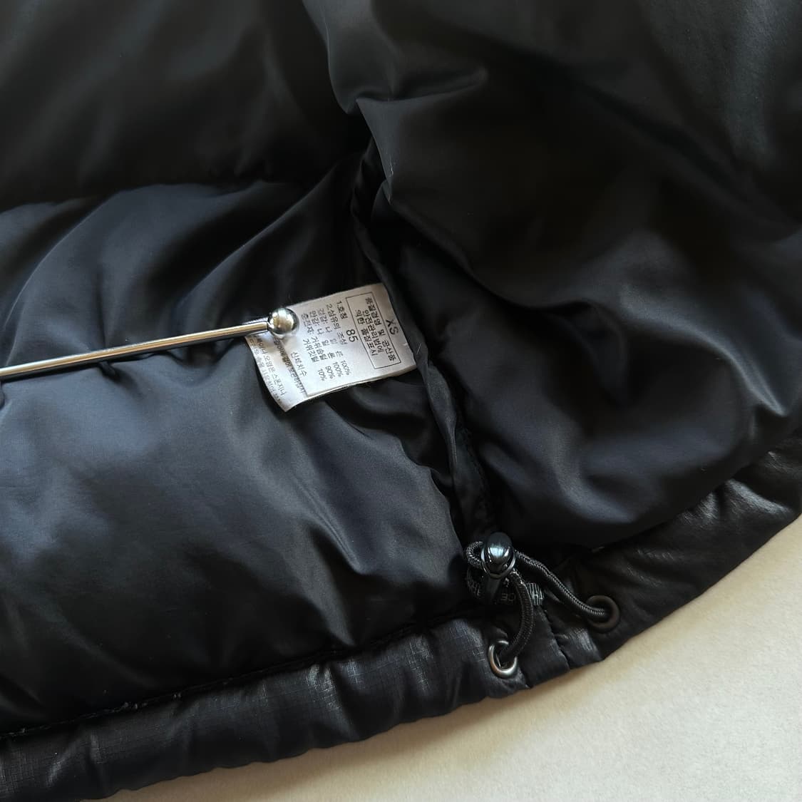 [XS]노스페이스 눕시 700 푸퍼 다운 패딩 상품이미지8