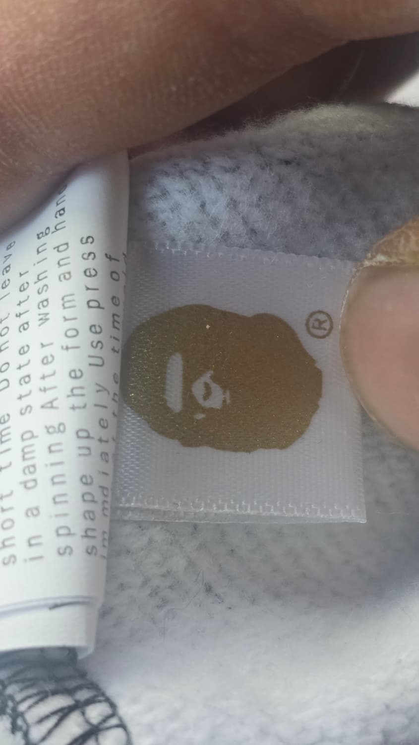 베이프 카모 후드집업 흑계XL판매합니다! 상품이미지2