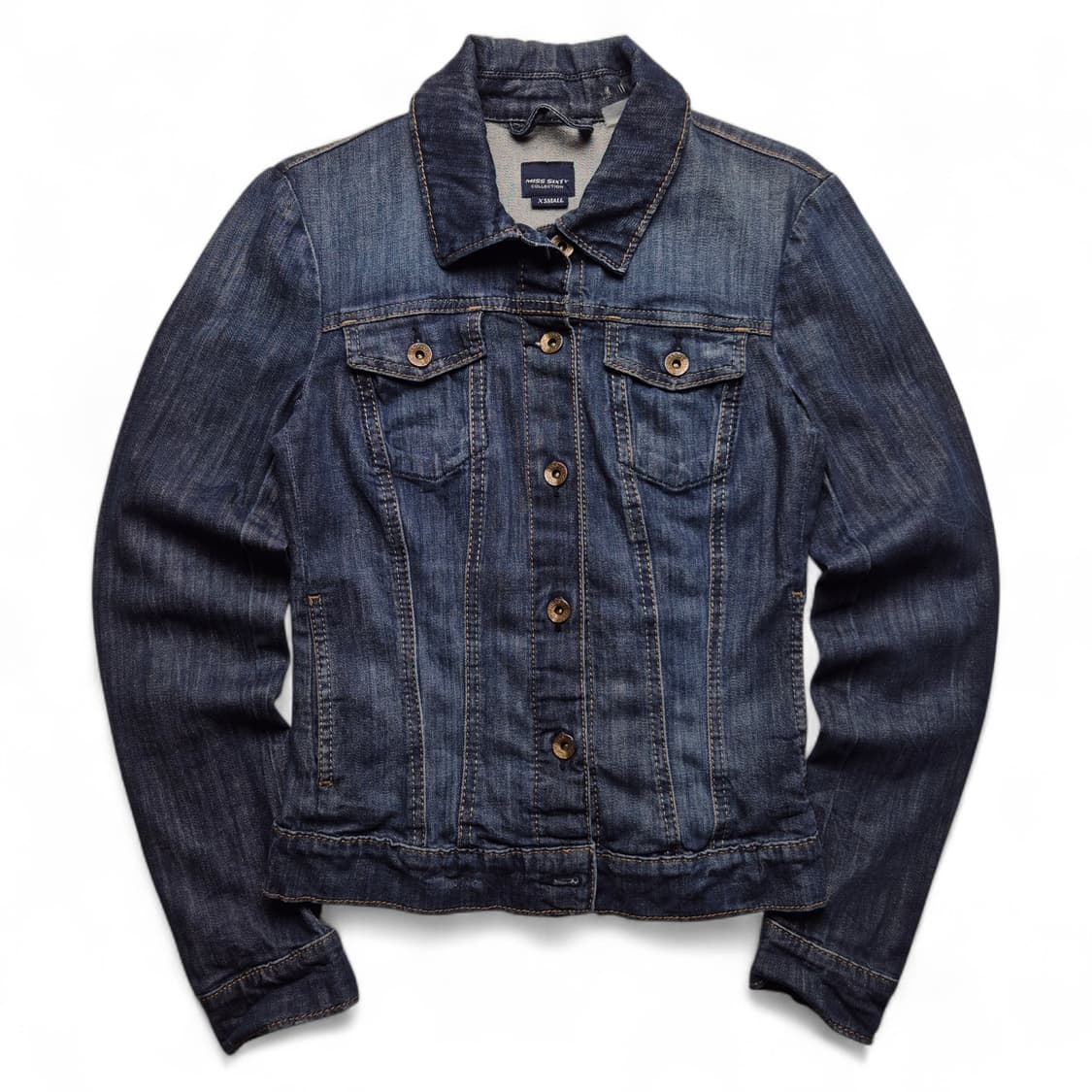 [XS] 미스식스티 데님자켓 상품이미지2