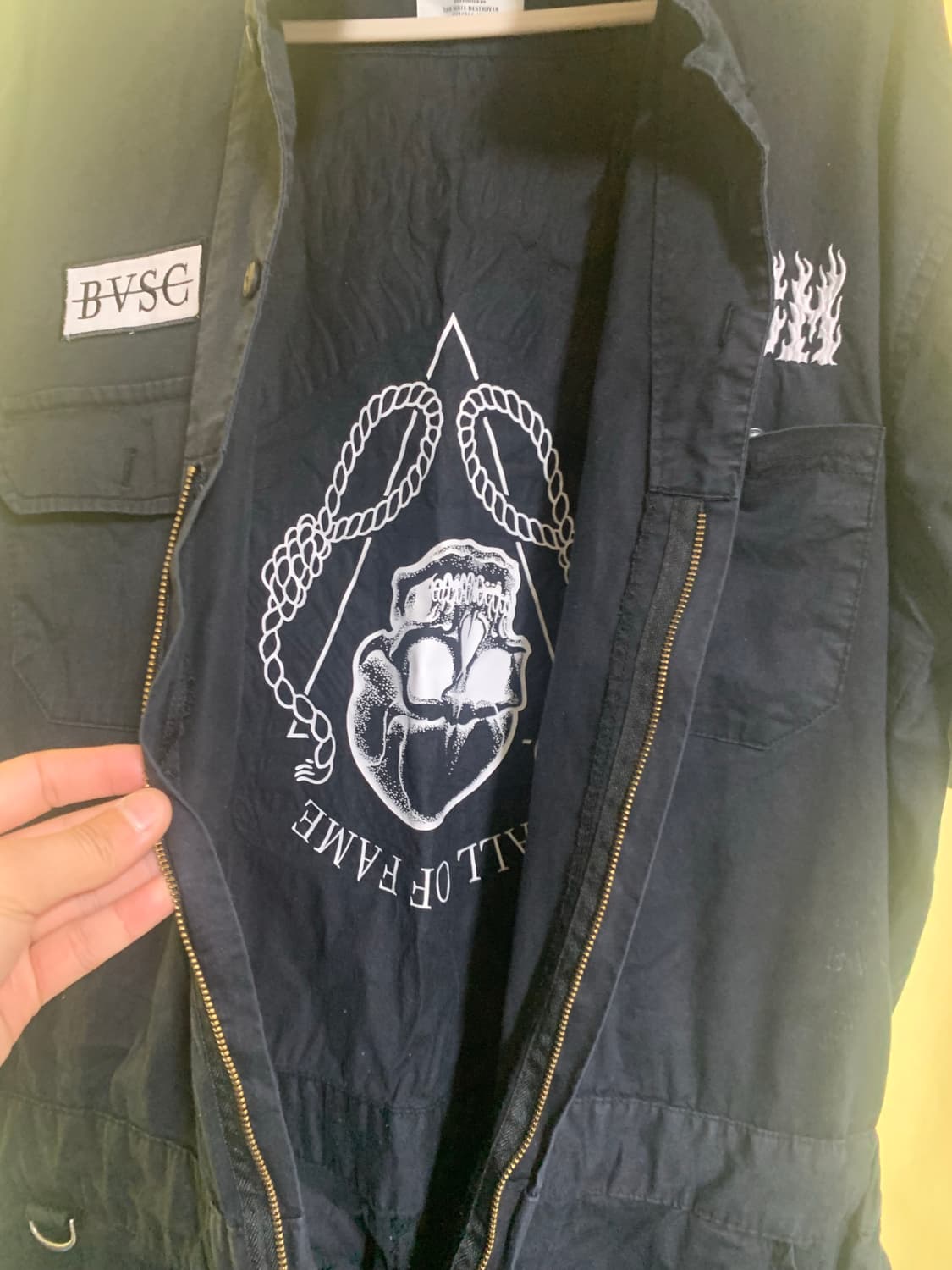 스티그마 점프슈트 사이즈 XL 판매 자수 프린팅 입니다 상품이미지10