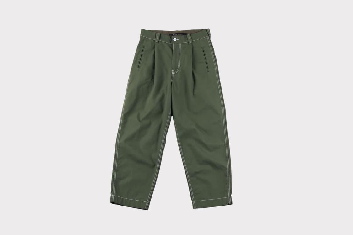 [3] 니코앤드 미니멀 원턱 스티치 팬츠 상품이미지1