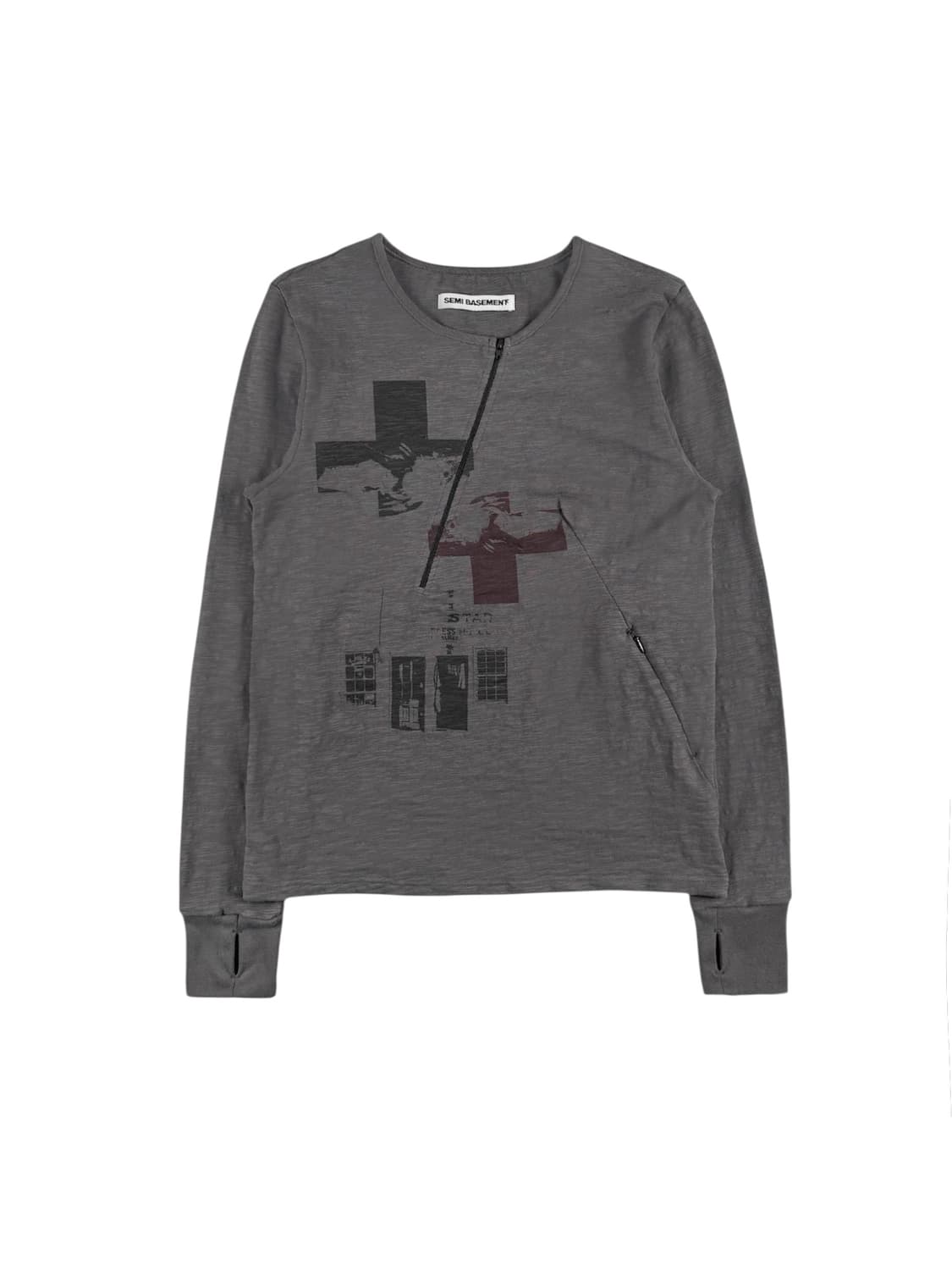 Incision slub long sleeve 상품이미지9