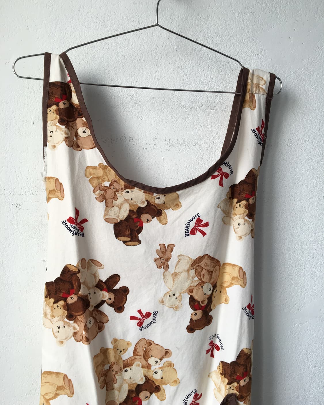 Bear pattern apron 상품이미지4