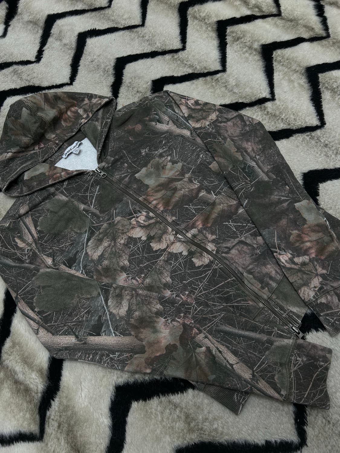 [XS]제이디드 런던 리얼트리 후드집업 상품이미지1