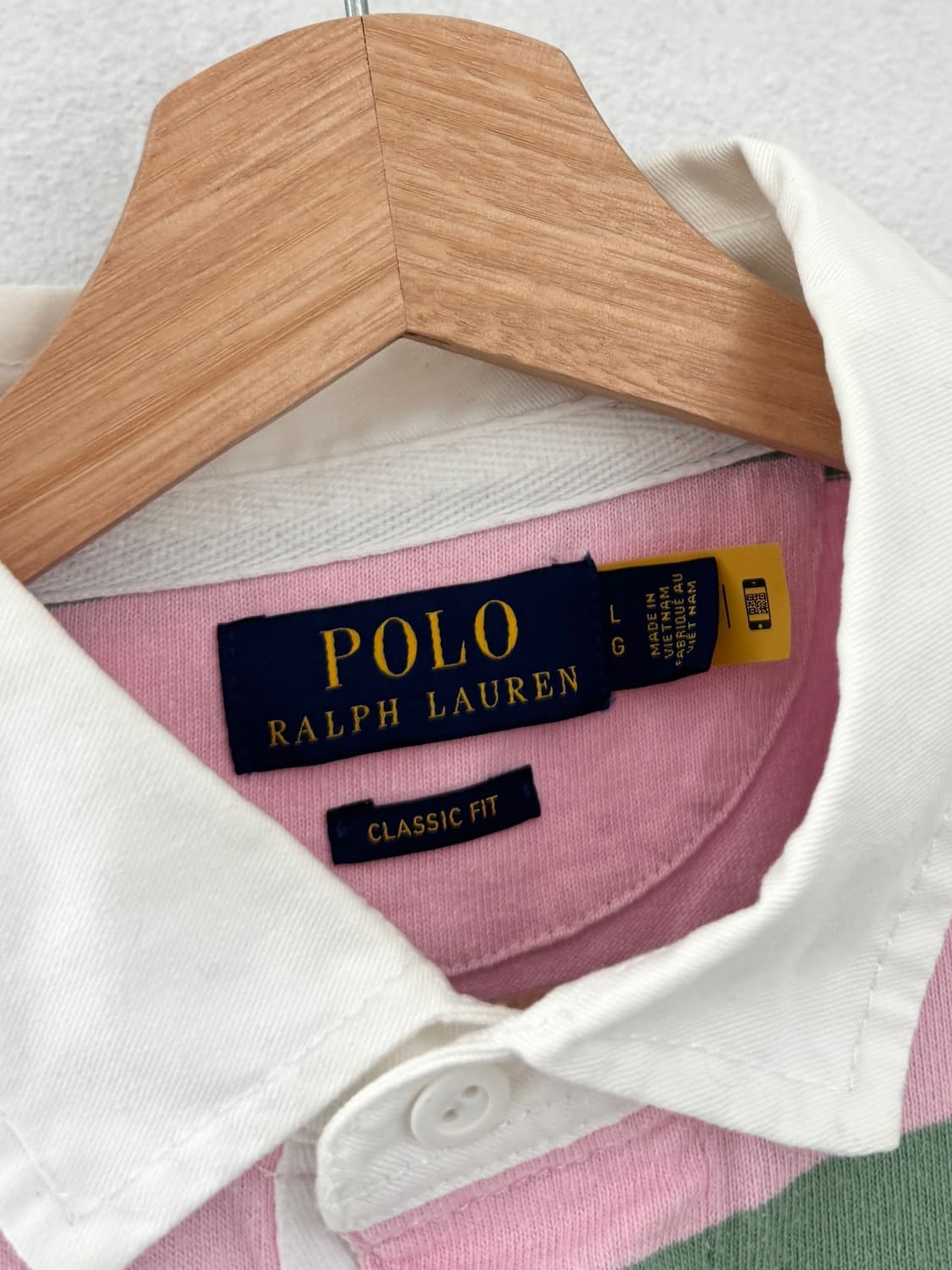 폴로 QR 럭비티 상품이미지5