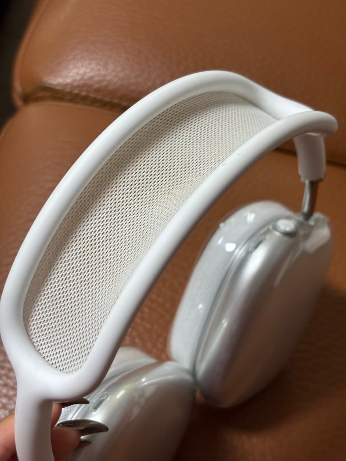 애플 에어팟 맥스 실버 풀박스 (거치대드림) 상품이미지4