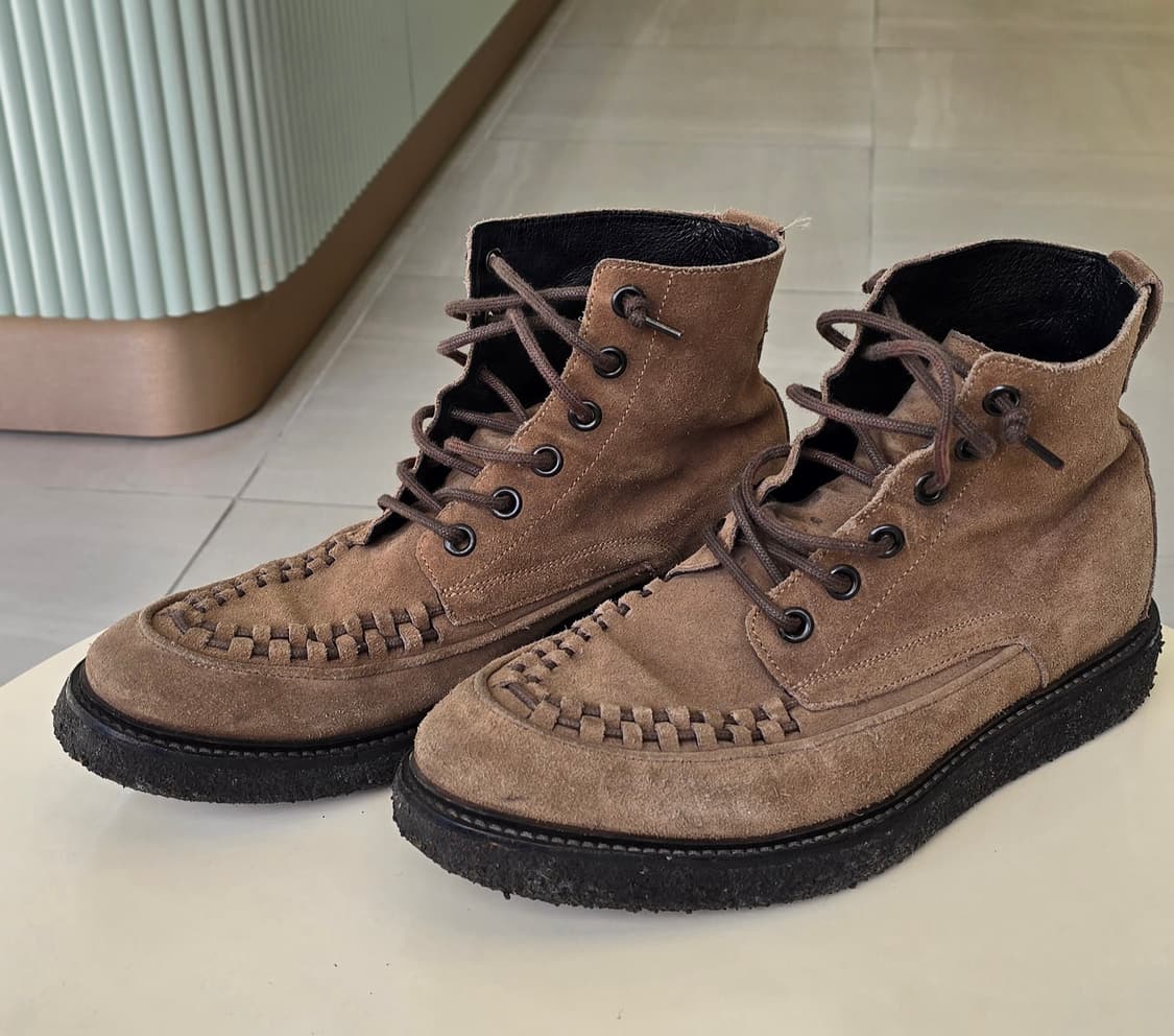 올세인츠 스웨이드 워커 부츠 270 무료배송 상품이미지2