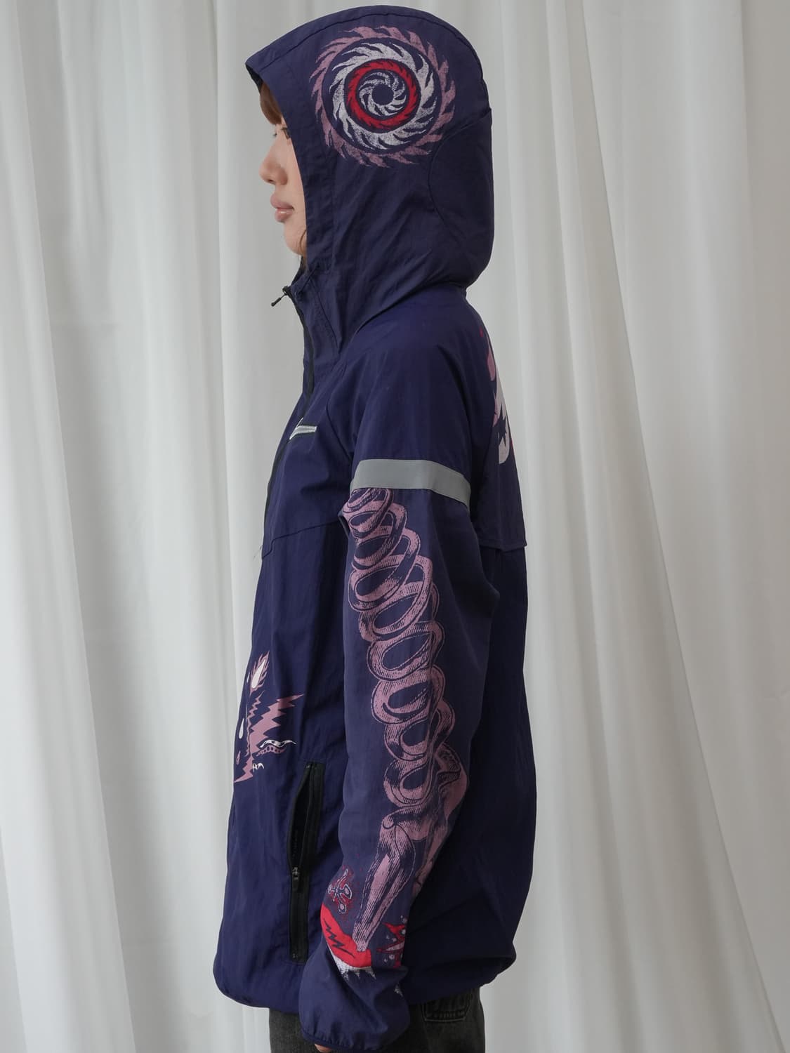 NIKE 러닝 스카치 스우시 윈드브레이커 (L) 상품이미지6