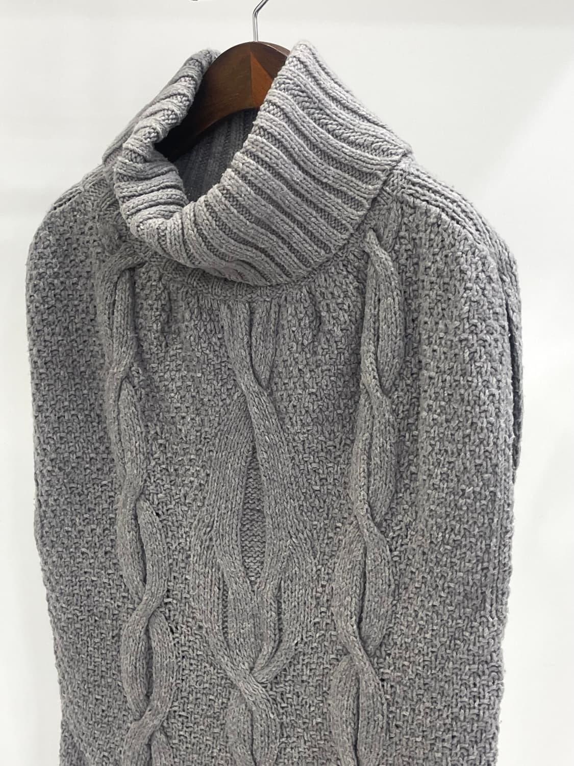 띠어리 목폴라 니트조끼 S 상품이미지4