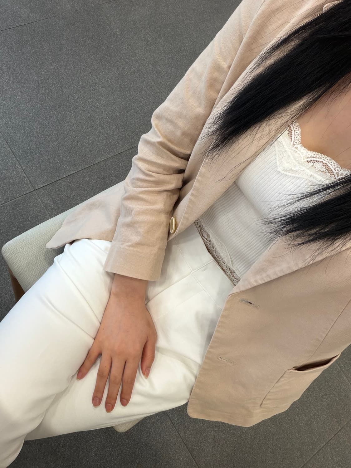 세트! 가격 이득!! 무신사 비율( 카프리 * 스파오린넨 자켓은 덤! 상품이미지5