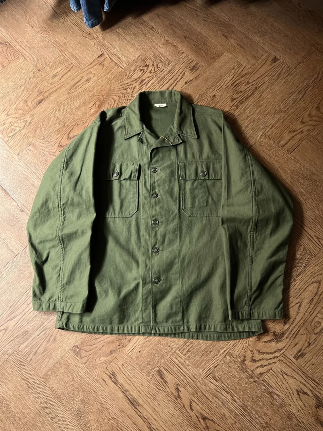 [M]50's 오리지널 OG-107 1세대 밀리터리 셔츠 상품이미지1