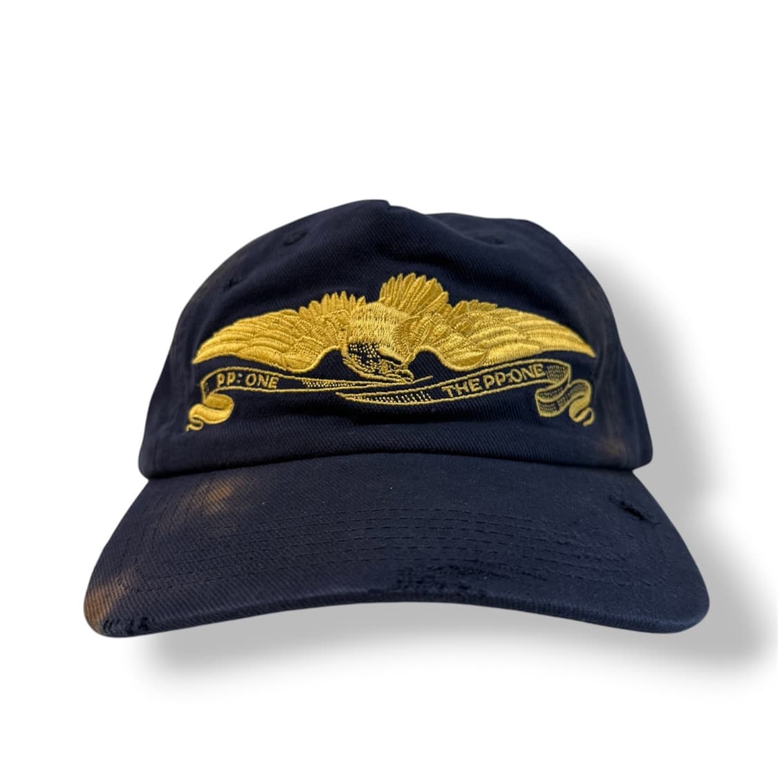 빈티지 커스텀 네이비 볼캡  상품이미지1