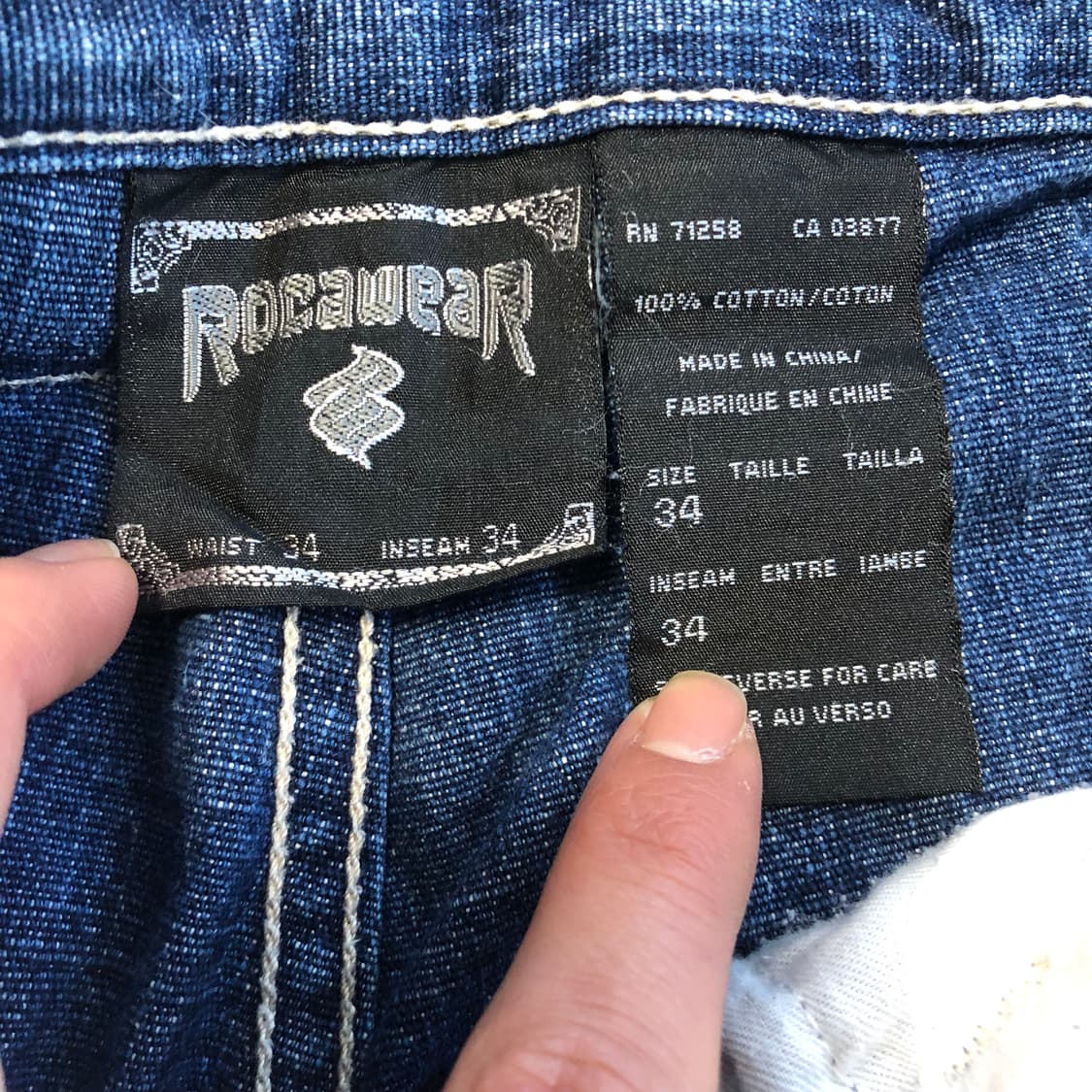 로카웨어 데님팬츠  상품이미지9