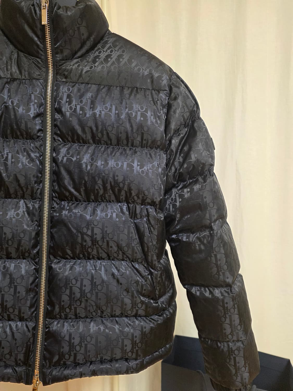 [구매 1주] 디올 오블리크 패딩 블랙 48사이즈 상품이미지3