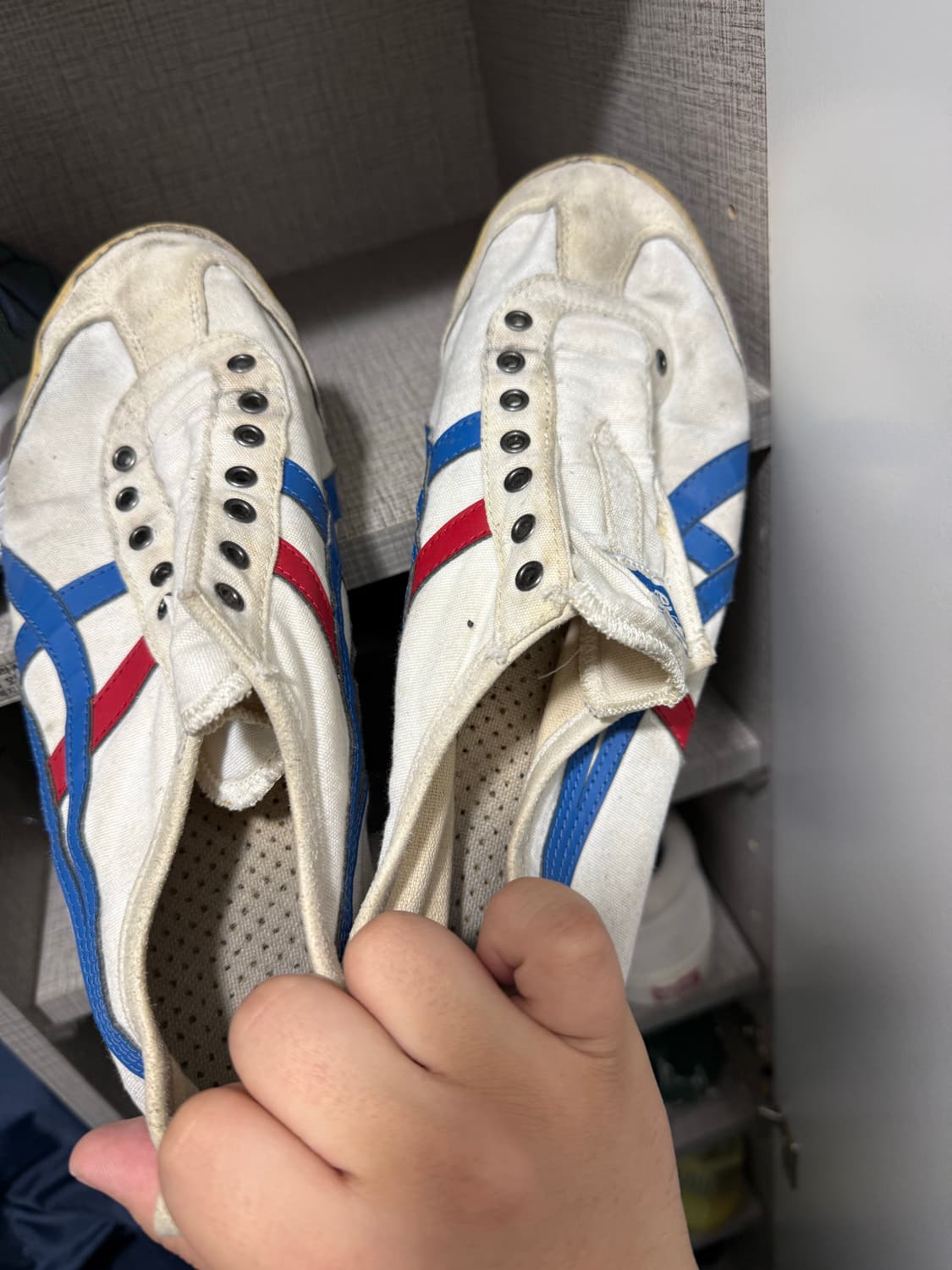 오니츠카타이거 멕시코66 슬립온 265 상품이미지2