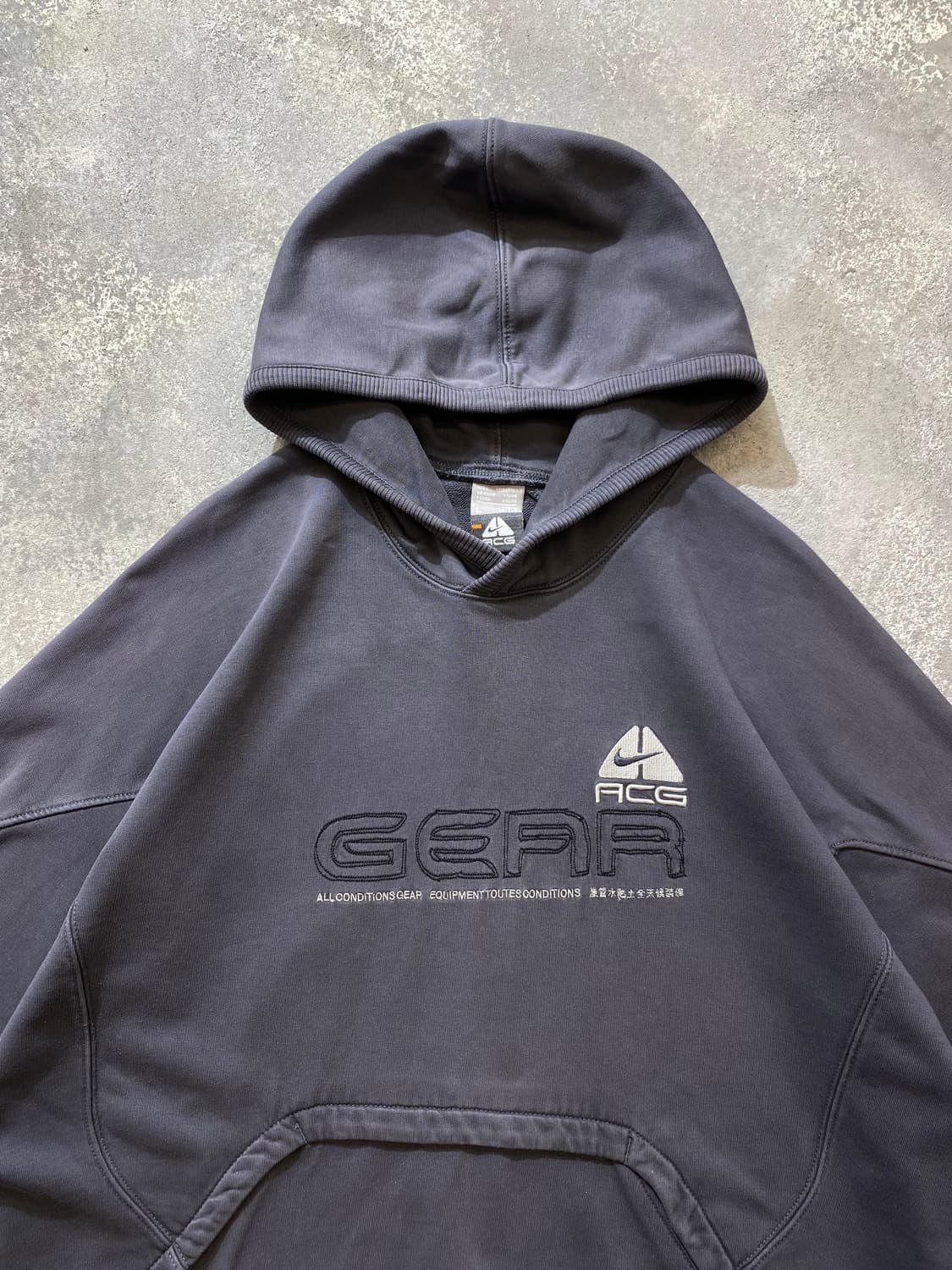 [L] 00s Nike ACG 나이키 GEAR 빈티지 후디 상품이미지2