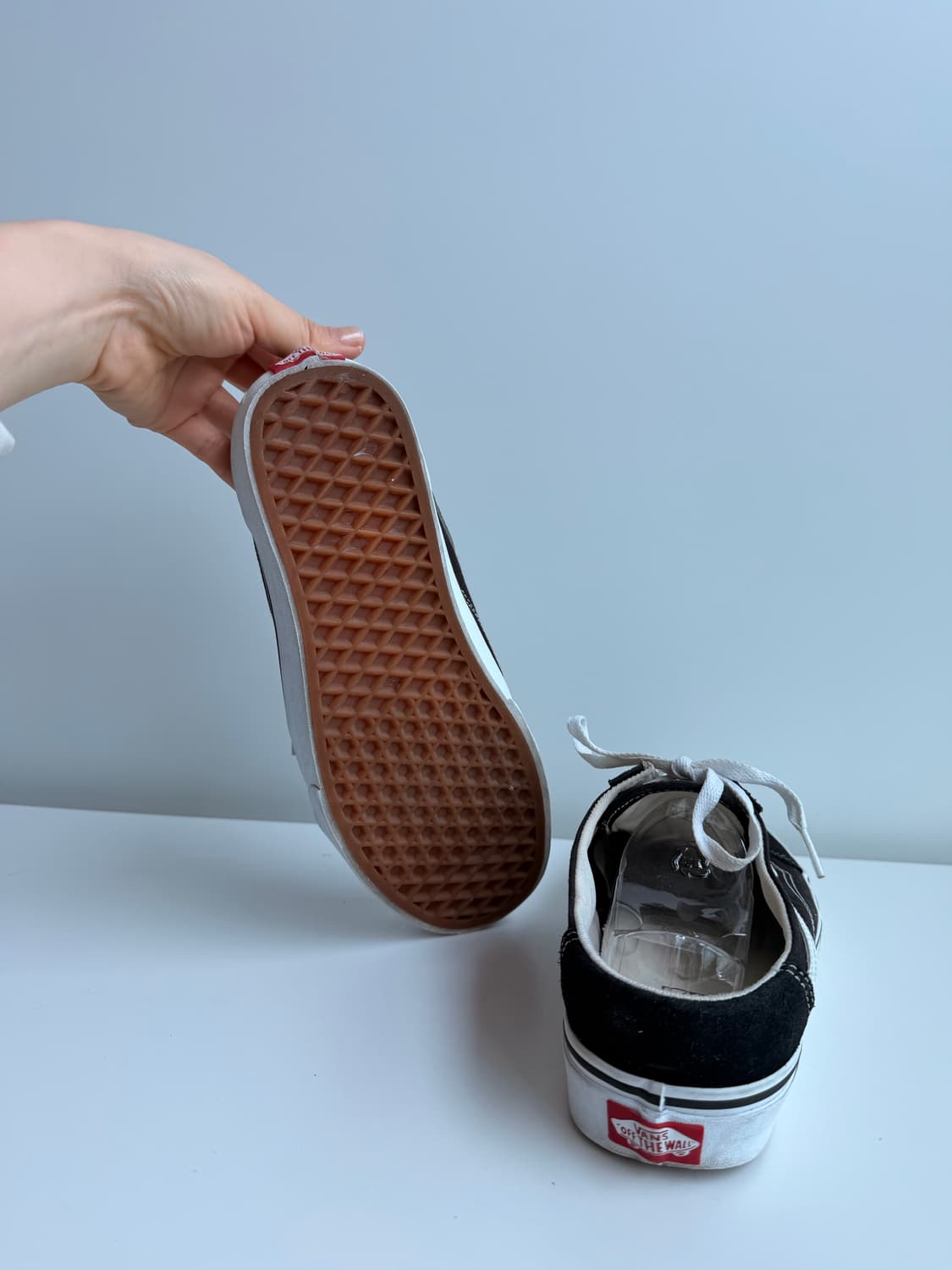 Vans Old Skool 블랙 스니커즈 250 (남여공용) 상품이미지6