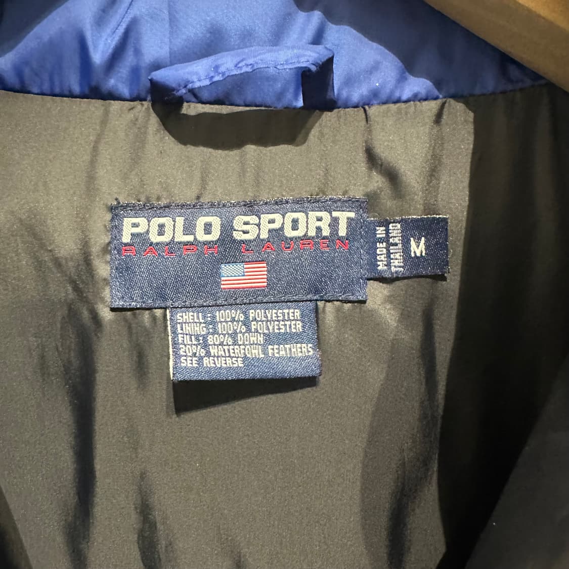 폴로 스포츠 다운자켓 상품이미지5
