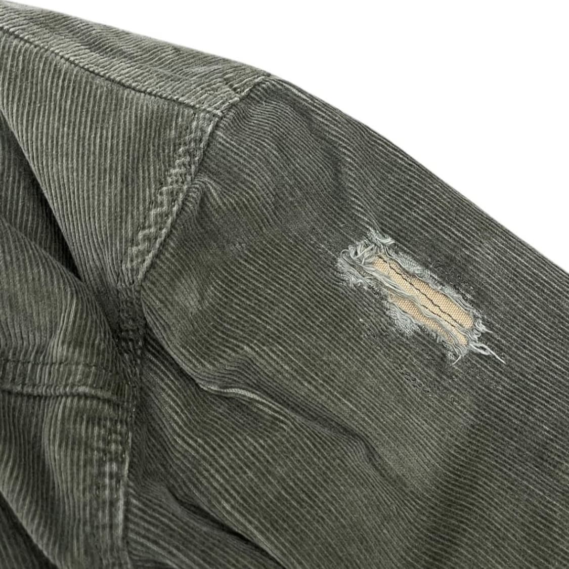 ZARA 자라 코듀로이 쉐르파 트러커 자켓 M 상품이미지4