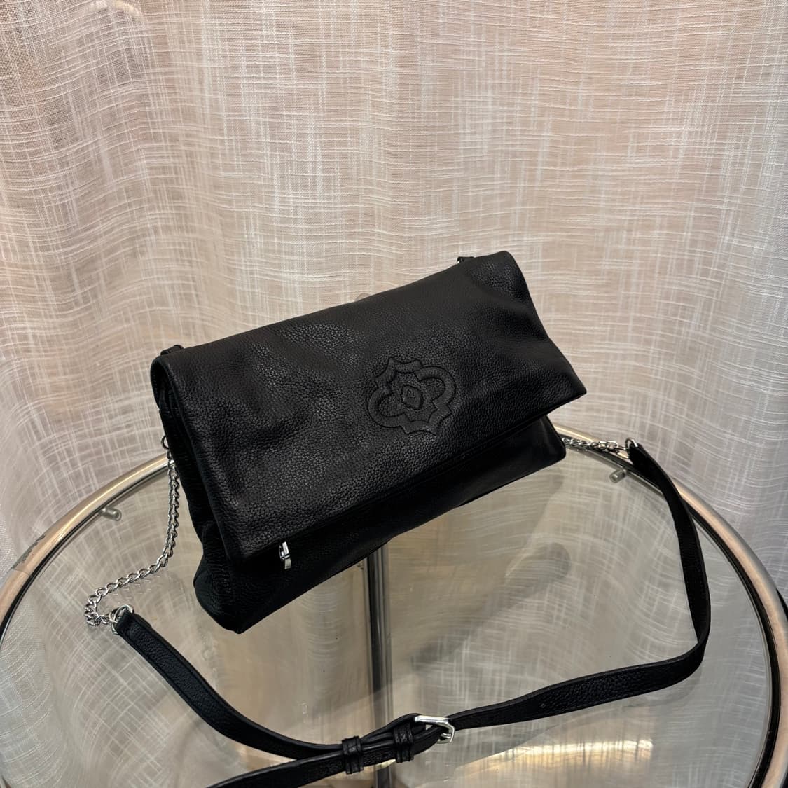 정품 오야니 레더 크로스백     상품이미지3