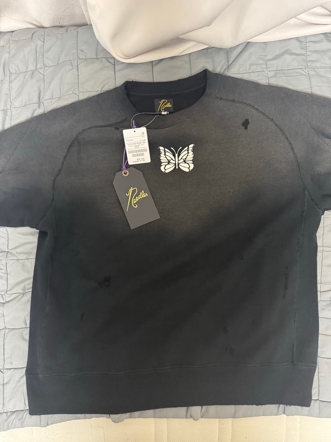 니들스 디컨스트럭티드 맨투맨 s사이즈 상품이미지2