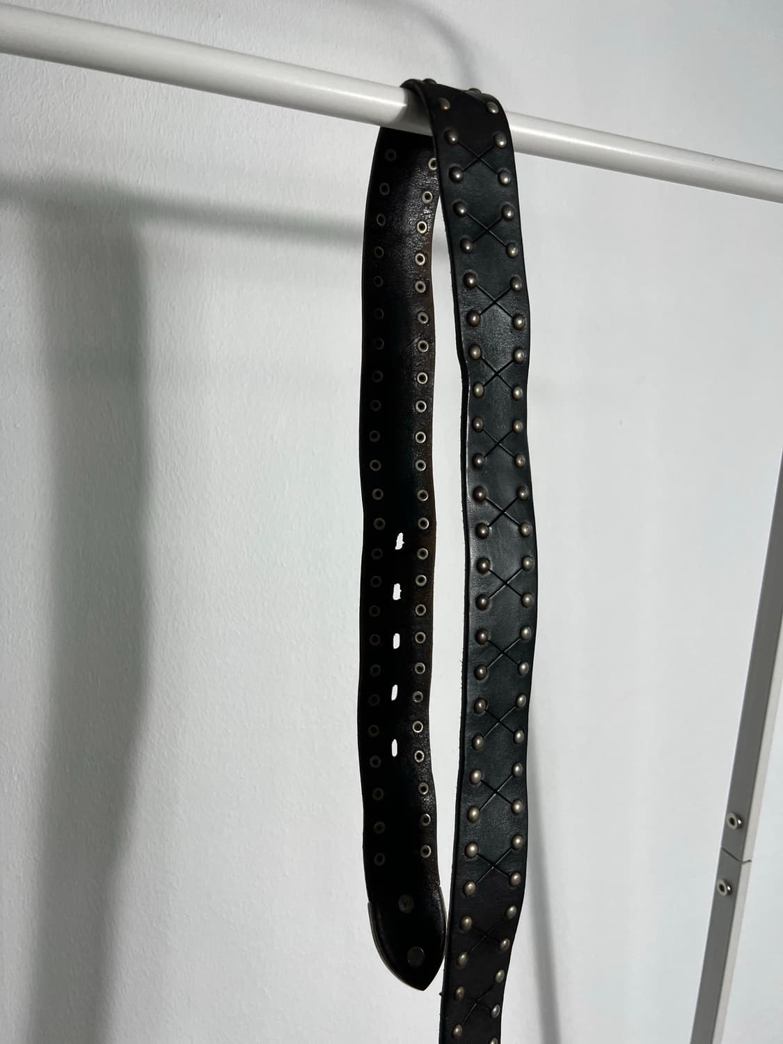 빈티지 스터드 벨트 상품이미지4