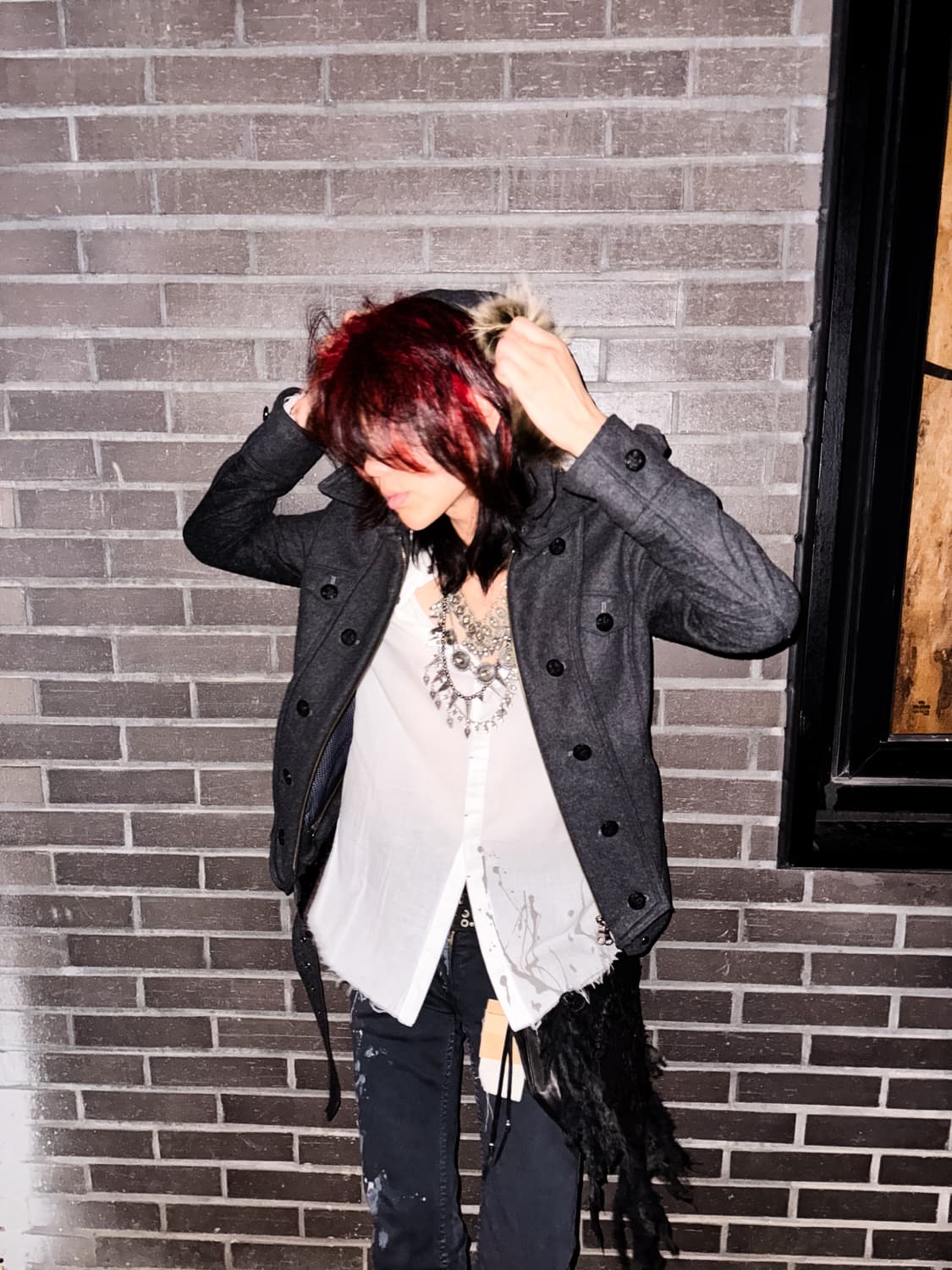 PPFM - Grey Wool Double button Jacket  상품이미지1