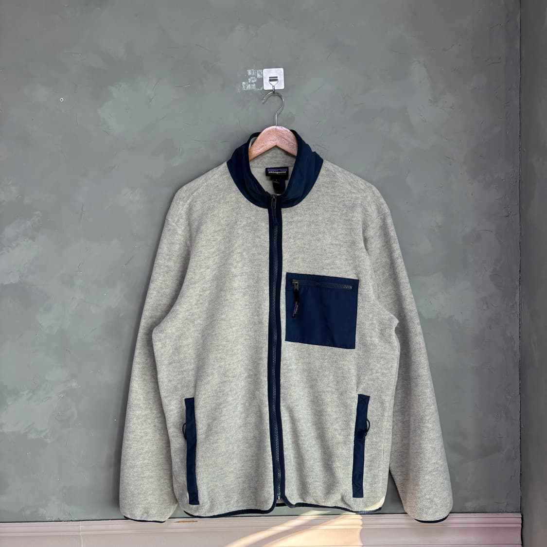 파타고니아 신칠라 플리스 자켓 오트밀 헤더 상품이미지1