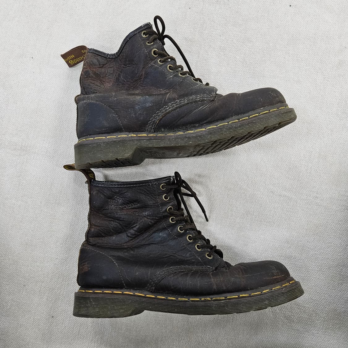 [9] 닥터마틴 8홀 컴뱃 워커 부츠 0120Y2 상품이미지3