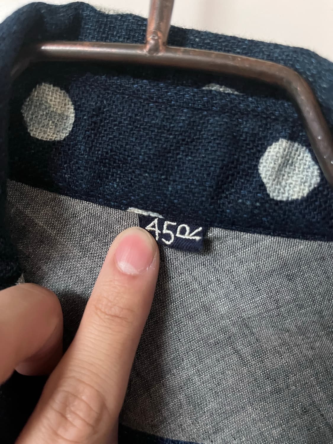 45rpm indigo shirts 상품이미지5