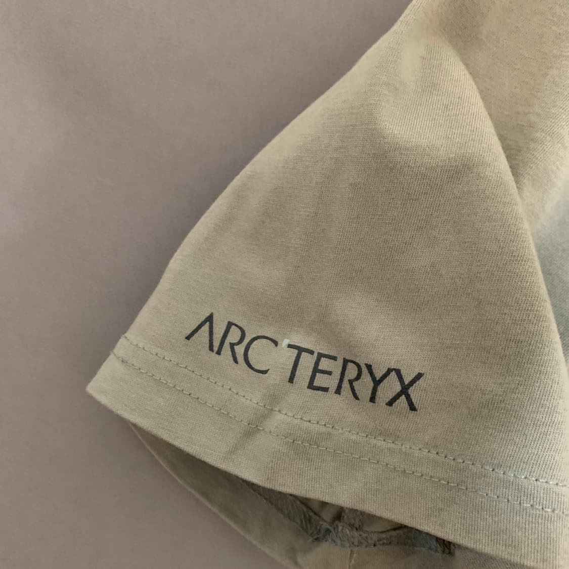 S ARCTERYX 아크테릭스 시조새 프린팅 반팔티 상품이미지4