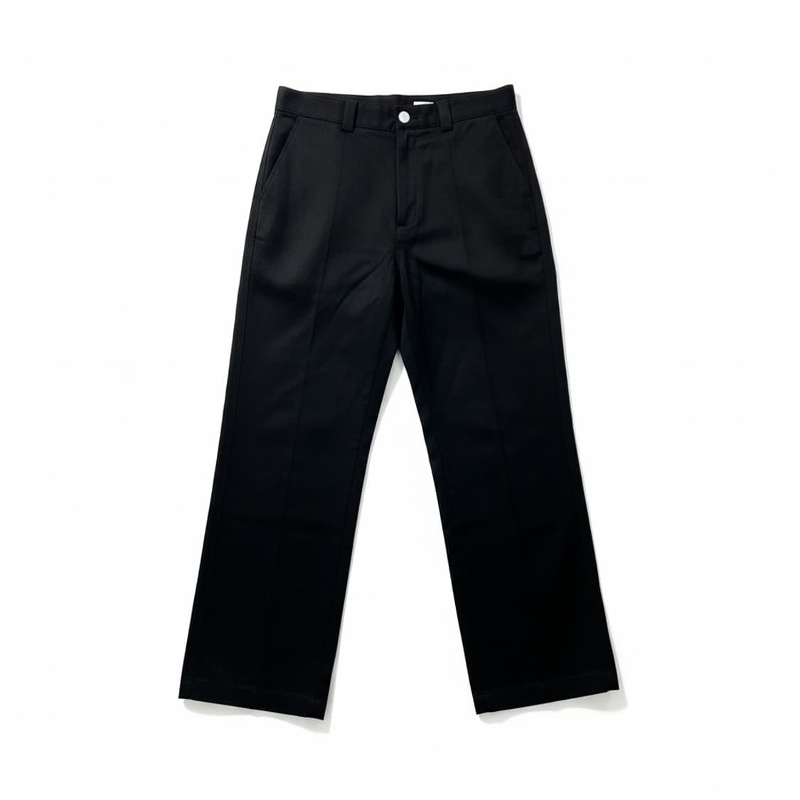 Mod9 블랙 와이드 팬츠 상품이미지1