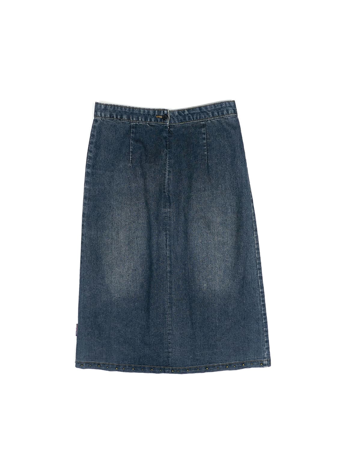 vintage studded denim skirt 상품이미지5
